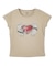 RHINESTONE HEART AND WING S/S BABY TEE