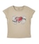 RHINESTONE HEART AND WING S/S BABY TEE