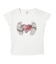 RHINESTONE HEART AND WING S/S BABY TEE