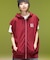 SIGNBOARD LOGO ZIP UP SWEAT VEST