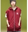 SIGNBOARD LOGO ZIP UP SWEAT VEST