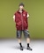 SIGNBOARD LOGO ZIP UP SWEAT VEST
