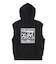 SIGNBOARD LOGO ZIP UP SWEAT VEST