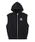 SIGNBOARD LOGO ZIP UP SWEAT VEST