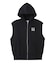 SIGNBOARD LOGO ZIP UP SWEAT VEST
