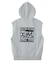 SIGNBOARD LOGO ZIP UP SWEAT VEST