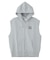 SIGNBOARD LOGO ZIP UP SWEAT VEST