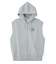 SIGNBOARD LOGO ZIP UP SWEAT VEST