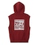 SIGNBOARD LOGO ZIP UP SWEAT VEST