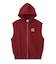 SIGNBOARD LOGO ZIP UP SWEAT VEST