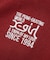 SIGNBOARD LOGO ZIP UP SWEAT VEST