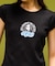 FACE AND LOGO PATCH S/S BABY TEE