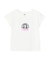FACE AND LOGO PATCH S/S BABY TEE