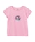 FACE AND LOGO PATCH S/S BABY TEE