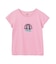 FACE AND LOGO PATCH S/S BABY TEE