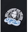 FACE AND LOGO PATCH S/S BABY TEE