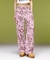 FACE LABEL POCKET EASY PANTS