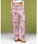 FACE LABEL POCKET EASY PANTS