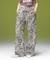 FACE LABEL POCKET EASY PANTS