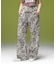 FACE LABEL POCKET EASY PANTS