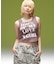 FACE LABEL POCKET EASY PANTS