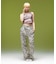 FACE LABEL POCKET EASY PANTS