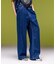 FACE LABEL POCKET EASY PANTS
