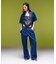 FACE LABEL POCKET EASY PANTS