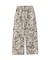 FACE LABEL POCKET EASY PANTS