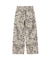 FACE LABEL POCKET EASY PANTS