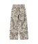 FACE LABEL POCKET EASY PANTS