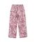 FACE LABEL POCKET EASY PANTS