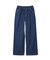 FACE LABEL POCKET EASY PANTS