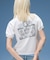 VINTAGE LABEL FACE BABY POLO TOP