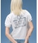 VINTAGE LABEL FACE BABY POLO TOP