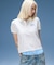 VINTAGE LABEL FACE BABY POLO TOP