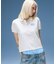VINTAGE LABEL FACE BABY POLO TOP