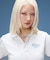 VINTAGE LABEL FACE BABY POLO TOP