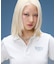VINTAGE LABEL FACE BABY POLO TOP
