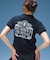 VINTAGE LABEL FACE BABY POLO TOP