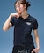 VINTAGE LABEL FACE BABY POLO TOP