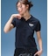 VINTAGE LABEL FACE BABY POLO TOP
