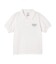 VINTAGE LABEL FACE BABY POLO TOP