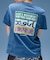 FADED HARD COLORS BOX LOGO S/S TEE