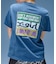 FADED HARD COLORS BOX LOGO S/S TEE