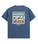 FADED HARD COLORS BOX LOGO S/S TEE