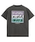 FADED HARD COLORS BOX LOGO S/S TEE