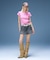 SHEER STAR S/S BABY TEE