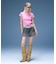 SHEER STAR S/S BABY TEE