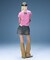 SHEER STAR S/S BABY TEE